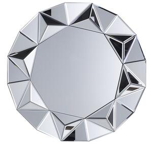 Spegel 70 cm silver HABAY Beliani