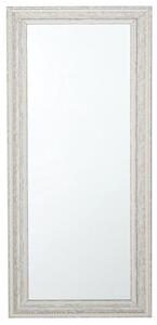 Spegel 50 x 130 cm beige/silver VERTOU Beliani