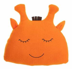 Kudde Giraff 35 x 34 cm Orange