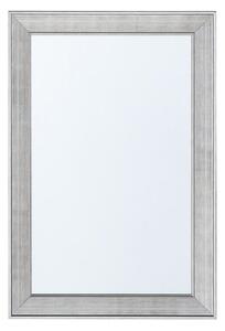 Spegel 61 x 91 cm silver BUBRY Beliani