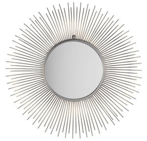 Spegel 80 x 80 cm silver CILLY Beliani