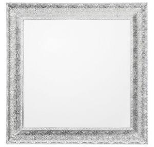 Spiegel 65 x 65 cm sillver CAVAN Beliani