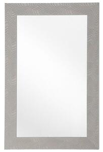 Spegel 60 x 91 cm grå NEVEZ Beliani