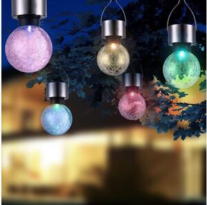 Globo 33058 - LED solcellsbelysning 1xLED/0,05W/1,2V IP44