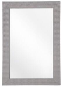 Spegel 60 x 90 cm grå LELAVANDOU Beliani