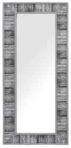 Spegel 50 x 130 cm vit/grå ROSNOEN Beliani