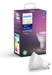 Dimbar LED-lampa Philips Hue Vit och Färgad Ambiance GU10/5,7W/230V