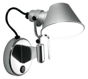 Artemide AR A044050 - Väggbelysning TOLOMEO MICRO FARETTO 1xE14/60W/230V