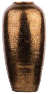 Blomvas Terrakotta guldbrun LORCA Beliani
