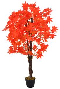 Konstväxt Lönnträd med kruka 120 cm röd