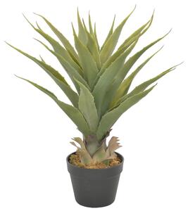 Konstväxt Yuccapalm med kruka 60 cm grön