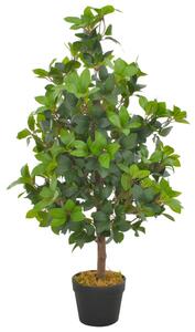 Konstväxt Lagerträd med kruka 90 cm grön