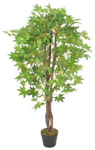 Konstväxt Lönnträd med kruka 120 cm grön