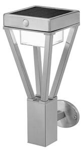 Ledvance - solcells vägglampa med sensor BOUQUET LED/6W/3,7V IP44