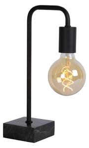 Lucide 45565/01/30 - Bordslampa LORIN 1xE27/40W/230V svart