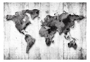 Fototapet - World in Shades of Gray - 100x70
