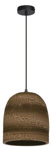 Ledvance - Ljuskrona med textilsladd DECOR CARDBOARD 1xE27/15W/230V diameter 25 cm