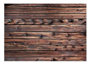 Fototapet - Wooden Warmth - 150x105