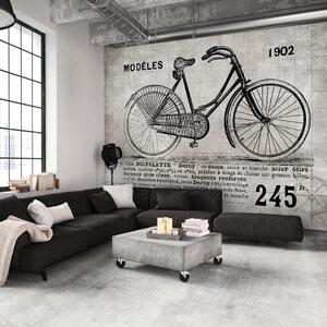 Fototapet - Bicycle (Vintage) - 100x70