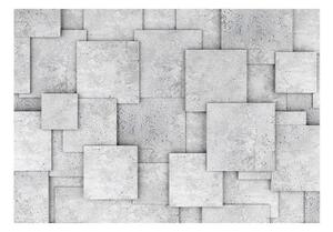 Fototapet - Concrete Abyss - 100x70