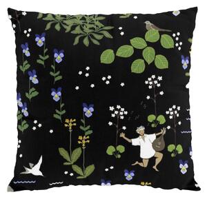Rönnerdahl Kuddfodral 47x47 cm - Svart