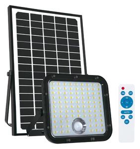 Utomhus solar strålkastare med en sensor LED/30W/6,4V 4000K IP65 + FK