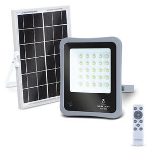 Aigostar - LED Dimbar solcellsstrålkastare LED/50W/3,2V IP65 + RC