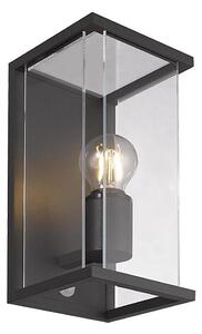 Gardino LX1465 - Utomhuslampa med sensor MELISSA 1xE27/15W/230V IP54