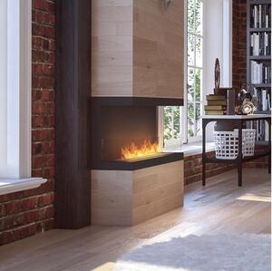 InFire - Built-in BIO fireplace 100x50 cm 3kW svart