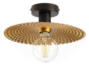 ONLI - Taklampa GOLDEN 1xE27/22W/230V diameter 28 cm guld/svart