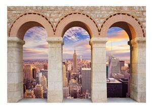 Fototapet - Pillars of the City - 100x70