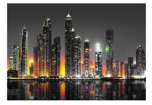 Fototapet - Desert City (Dubai) - 100x70