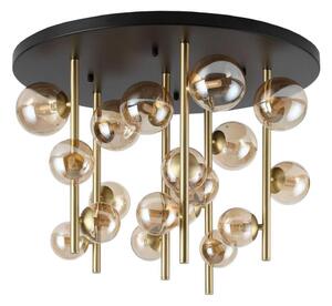 Ideal Lux - LED pendelljuskrona PERLAGE 18xG9/3W/230V guld