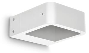 Brilagi - LED vägglampa för utomhusbruk BARI LED/7W/230V vit IP54