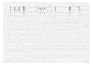 Fototapet - Home, sweet home - wall - 250x175