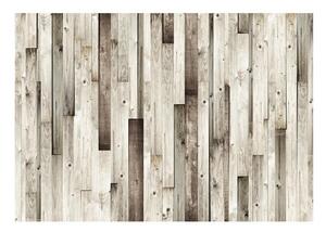 Fototapet - Wooden floor - 100x70