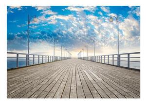 Fototapet - The pier - 100x70