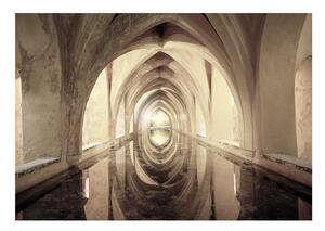 Fototapet - Magical Corridor - 100x70