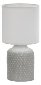 Bordslampa INER 1xE14/40W/230V grå
