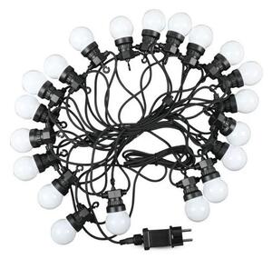 LED Utomhusslinga STRING 10m 20xLED/0,5W/24/230V 3000K IP44