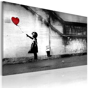 Canvas Tavla - hope (Banksy) - 60x40