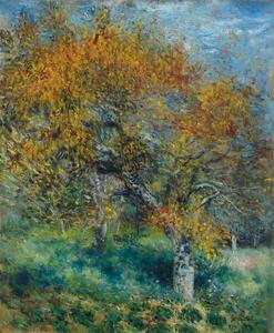 Renoir, Pierre Auguste - Konsttryck The Pear Tree; Le Poirier, c.1870, (35 x 40 cm)