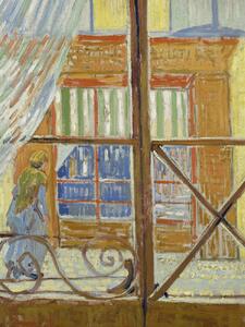 Konsttryck The Shop Window - Vincent van Gogh, (30 x 40 cm)