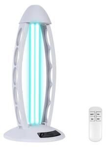 Luxera 70416 - Desinfektionslampa med sensor och ozon UVC/38W/230V+ Fjärrstyrd