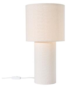 LEAH Bordslampa 46cm Ljusbeige