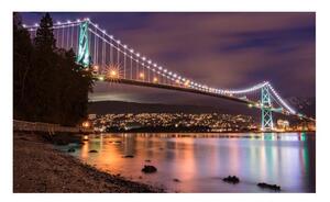 Fototapet - Lions Gate Bridge - Vancouver (Canada)