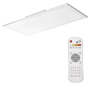 LED Justerbar ljusstyrka taklampa LED/25W/230V + Fjärrkontroll rektangel 2700K-6000K