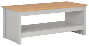 Soffbord grå 105x47x42 cm