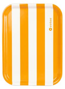 Serveringsbricka-orange/Small tray-orange