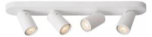 Lucide 23954/21/31 - LED spotlight XYRUS 4xGU10/5W/230V vit